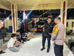 Patroli Dini Hari Sat Samapta Polrestabes Makassar, Balap Liar hingga Penyerangan Warga Berhasil Dicegah