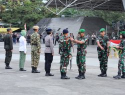 Pangdam XIV/Hasanuddin Pimpin Penutupan SPPI, Komcad Siap Bela Negara