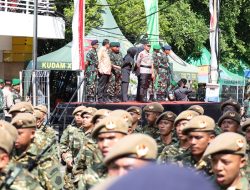 Kirab Kebangsaan Tutup Pendidikan SPPI Makassar, Ribuan Warga Saksikan