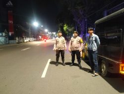 Polsek Ujung Pandang Intensifkan Patroli KRYD, Antisipasi Balap Liar dan Gangguan Kamtibmas