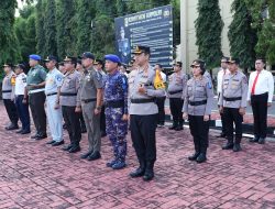 Kapolrestabes Makassar Hadiri Apel Gelar Pasukan Operasi Patuh Pallawa-2025