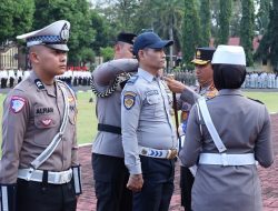 Kapolda Sulsel Pimpin Apel Gelar Pasukan Operasi Patuh Pallawa 2025