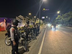 Patroli Perintis Presisi Polrestabes Makassar Sisir Titik Rawan Kriminalitas