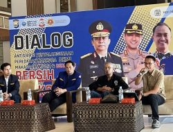 Satres Narkoba Polrestabes Makassar Gandeng Karang Taruna, Ajak Warga Makassar Bersinar Tanpa Narkoba