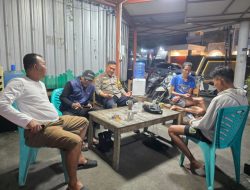 Wujud Kedekatan Polisi Dengan Masyarakat, Bhabinkamtibmas Polsek Panakkukang Kelurahan Masale Sambangi Warganya