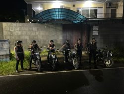 Patroli Perintis Presisi Samapta Polrestabes Makassar Sisir Lorong, Warga Tidur Lebih Nyaman