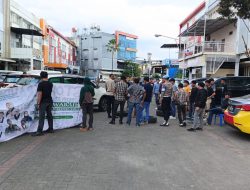 Polsek Rappocini Kawal Aksi Unras dengan Pendekatan Humanis