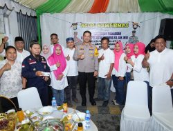 Sinergi Polisi dan Warga, Ngopi Kamtibmas di Pos Satkamling Penuh Keakraban