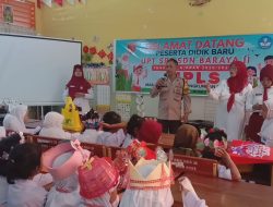 Polsek Bontoala Tanamkan Disiplin dan Antinarkoba Sejak Dini Lewat MPLS