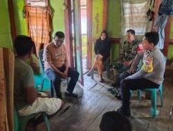 Bersama Warga, Bhabinkamtibmas dan Babinsa Panakkukang Bangun Keamanan Wilayah