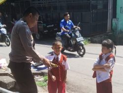 Polisi Sahabat Anak, Bhabinkamtibmas Bangun Kedekatan Sejak Dini