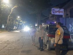 Cegah Kriminalitas, Polsek Rappocini Intensifkan Patroli Hunting Dini Hari