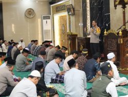 Safari Subuh Kapolrestabes Makassar, Sinergi Polisi dan Masyarakat Wujudkan Situasi Aman Kondusif