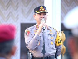 Kapolrestabes Makassar Ajak Anggotanya Selalu Bersyukur