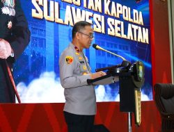 Wakapolda Sulsel Hadiri Taklimat Awal Audit Kinerja Itwasum Polri Tahap II T.A 2025