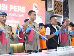 Polrestabes Makassar Beberkan Modus Geng Motor COD untuk Tawuran