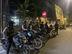 Polrestabes Makassar Gencarkan Patroli KRYD, Sasar Titik Rawan Kriminalitas