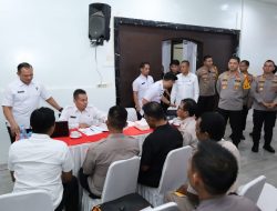 Itwil III Itwasum Polri Lakukan Audit Kinerja Tahap II Aspek Pelaksanaan dan Pengendalian di Polrestabes Makassar