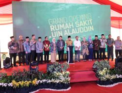 Menag Resmikan RS UINAM, Dorong Layanan Kesehatan Berbasis Spiritual dan Alam