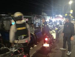 Polsek Biringkanaya Intensifkan Patroli Cipkon KRYD di Titik Rawan Makassar