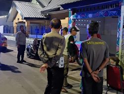 Polsek Makassar Intensifkan Patroli Malam Antisipasi Balap Liar dan Tawuran