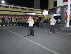 Kombes Arya Perdana Pimpin Apel KRYD, Polisi Diminta Bertindak Tegas dan Humanis