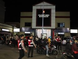 Cipta Kondisi KRYD, Polisi Periksa Kendaraan, Sajam, dan Narkotika di Makassar