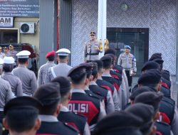 Kapolrestabes Makassar Berikan Penekanan Khusus Terkait Situasi Kamtibmas di Kota Makassar