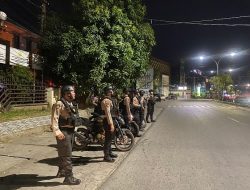 Antisipasi Balap Liar dan Kriminalitas, Polrestabes Makassar Intensifkan Patroli Malam