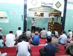 Camat Mariso Apresiasi Safari Subuh Polrestabes: Bangun Karakter dan Sinergitas