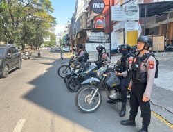 Polrestabes Makassar Gencarkan Patroli Siang Hari Cegah Gangguan Kamtibmas