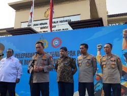 Kapolri Siang Ini Lepas 1.575 Buruh Terdampak PHK dan Angkatan Kerja Baru