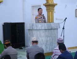 Safari Subuh, Kapolrestabes Makassar Ajak Warga Perkuat Pendidikan Akhlak Anak