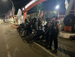 Patroli Perintis Presisi Polrestabes Makassar Sambangi Wilayah Kampus, Cegah Potensi Kriminalitas