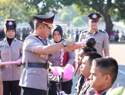 154 Siswa Ikuti Pendidikan Bintara Polri di SPN Polda Sulsel, Kapolda Tekankan Profesionalisme dan Integritas