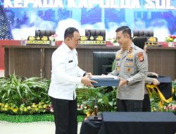 Taklimat Akhir dan Penutupan Audit Kinerja Itwasum Polri Tahap II T.A 2025 di Polda Sulsel