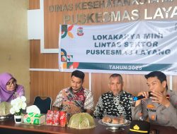 Polsek Bontoala Hadiri Lokakarya Mini Puskesmas Layang Bahas Penanganan Stunting
