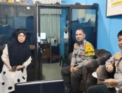 Kapolsek Tallo Silaturahmi ke SMP, Berikan Pesan Kamtibmas dan Koordinasi Pencegahan Narkotika