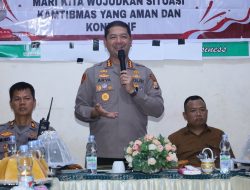 Kapolrestabes Makassar: Saling Peduli Kunci Cegah Tindak Kriminal