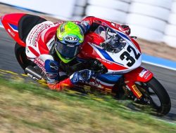 Bertarung di Hujan, Bujosa Ungguli Longarela di European Talent Cup Prancis