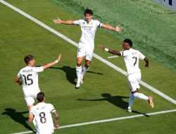 Dramatis! Real Madrid Singkirkan Dortmund 3-2 di Perempat Final Piala Dunia Antarklub