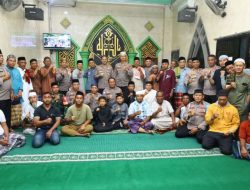 Kapolrestabes Makassar Gelar Safari Subuh di Masjid Misbah Shalihin Kecamatan Mamajang