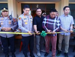 Warkop Azzahra Resmi Dibuka, Jadi Ruang Diskusi dan Istirahat Masyarakat Makassar