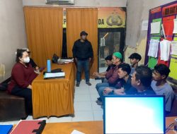 olsek Tallo Selesaikan Kasus Pengrusakan Viral Lewat Restorative Justice