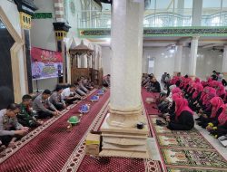 Jumat Curhat di Ujung Tanah, Kasubdit Satpam/Polsus Dengarkan Langsung Keluhan Warga