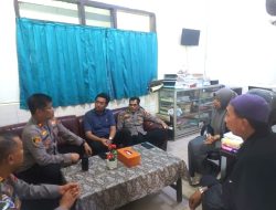 Kapolsek Tallo Jalin Silaturahmi dengan dua Lurah untuk Wujudkan Wilayah Aman dan Kondusif