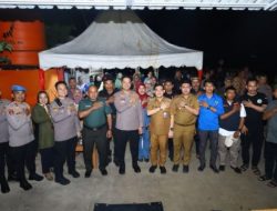 Kapolrestabes Makassar Gelar Ngopi Kamtibmas di Kelurahan Panaikkang