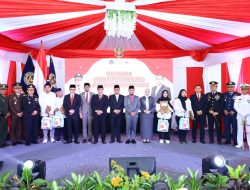 Kapolrestabes Makassar Hadiri Penyerahan Remisi Warga Binaan di Lapas Kelas I Makassar