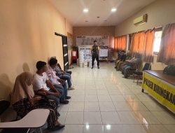 Gara-Gara Tantangan di Medsos, Tawuran Pelajar Pecah Digagalkan Polsek Biringkanaya