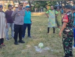 HUT RI ke-80, Warga Lansia di Manggala Turun ke Lapangan Rayakan Kemerdekaan Lewat Sepak Bola